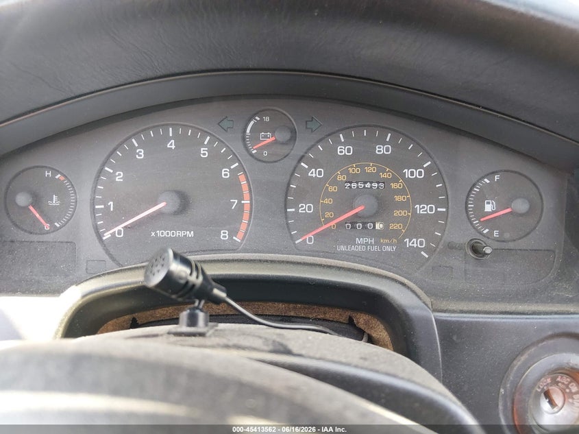 1992 Toyota Mr2 VIN JT2SW21M3N0015869 IAAI salvage auction — NORMAL WEAR, Clear (Washington), sold $25 on 2026-07-17 (photo 7)