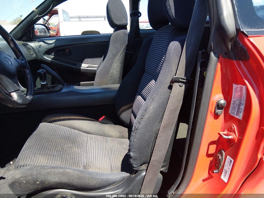1992 Toyota Mr2 VIN JT2SW21M3N0015869 IAAI salvage auction — NORMAL WEAR, Clear (Washington), sold $25 on 2026-07-17 (photo 8)