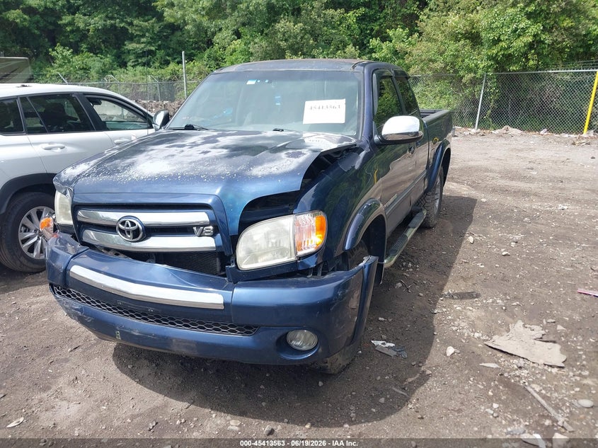 2003 Toyota Tundra VIN 5TBBT44163S377940 IAAI salvage auction — LEFT FRONT, Clear (Massachusetts), sold $850 on 2026-07-28 (photo 2)