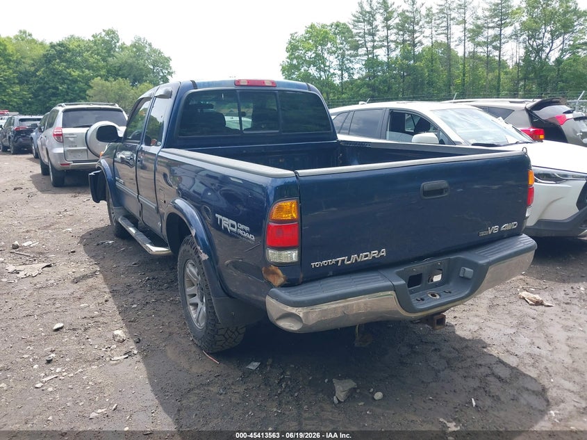 2003 Toyota Tundra VIN 5TBBT44163S377940 IAAI salvage auction — LEFT FRONT, Clear (Massachusetts), sold $850 on 2026-07-28 (photo 3)