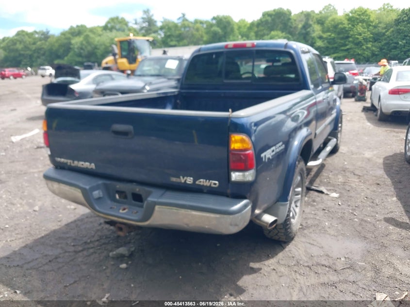 2003 Toyota Tundra VIN 5TBBT44163S377940 IAAI salvage auction — LEFT FRONT, Clear (Massachusetts), sold $850 on 2026-07-28 (photo 4)