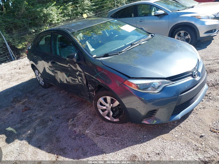2014 Toyota Corolla VIN 5YFBURHE1EP010051 IAAI salvage auction — RIGHT SIDE, Clear (Indiana), sold $1,650 on 2026-07-22 (photo 1)