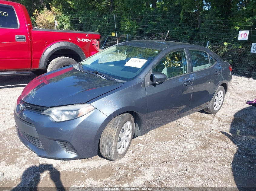 2014 Toyota Corolla VIN 5YFBURHE1EP010051 IAAI salvage auction — RIGHT SIDE, Clear (Indiana), sold $1,650 on 2026-07-22 (photo 2)