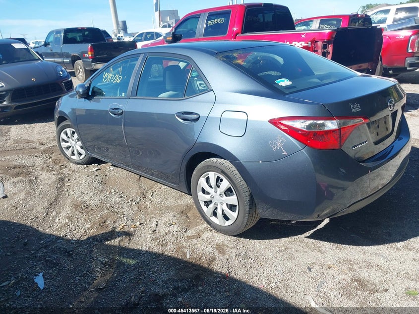 2014 Toyota Corolla VIN 5YFBURHE1EP010051 IAAI salvage auction — RIGHT SIDE, Clear (Indiana), sold $1,650 on 2026-07-22 (photo 3)