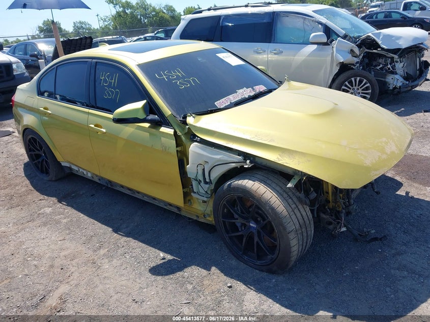2015 BMW M3 VIN WBS3C9C56FP804554 IAAI salvage auction — FRONT END, Salvage (Virginia), sold $6,350 on 2026-07-28 (photo 1)