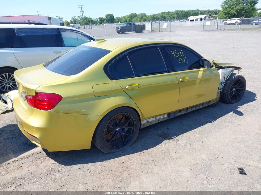 2015 BMW M3 VIN WBS3C9C56FP804554 IAAI salvage auction — FRONT END, Salvage (Virginia), sold $6,350 on 2026-07-28 (photo 4)
