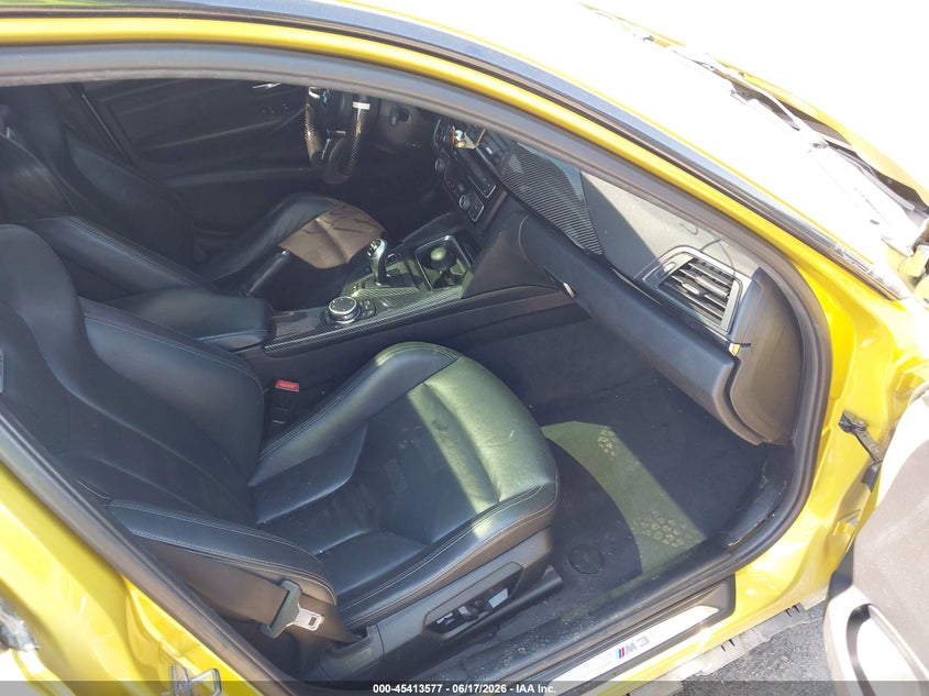 2015 BMW M3 VIN WBS3C9C56FP804554 IAAI salvage auction — FRONT END, Salvage (Virginia), sold $6,350 on 2026-07-28 (photo 5)