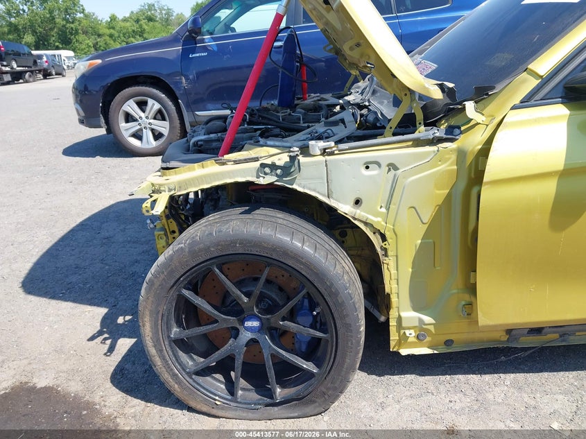 2015 BMW M3 VIN WBS3C9C56FP804554 IAAI salvage auction — FRONT END, Salvage (Virginia), sold $6,350 on 2026-07-28 (photo 6)