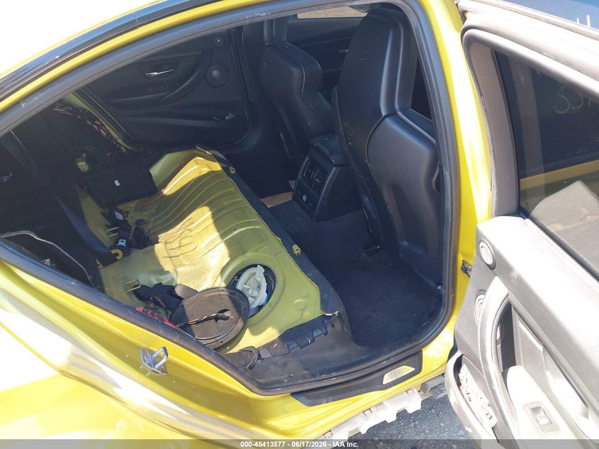 2015 BMW M3 VIN WBS3C9C56FP804554 IAAI salvage auction — FRONT END, Salvage (Virginia), sold $6,350 on 2026-07-28 (photo 8)