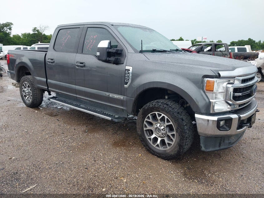 2020 Ford F250 VIN 1FT8W2BT6LED32729 IAAI salvage auction — STORM DAMAGE, Salvage (Texas), sold $22,500 on 2026-07-28 (photo 1)