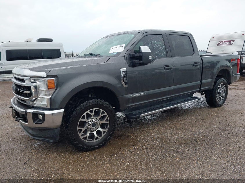 2020 Ford F250 VIN 1FT8W2BT6LED32729 IAAI salvage auction — STORM DAMAGE, Salvage (Texas), sold $22,500 on 2026-07-28 (photo 2)