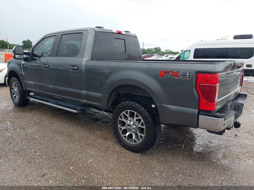 2020 Ford F250 VIN 1FT8W2BT6LED32729 IAAI salvage auction — STORM DAMAGE, Salvage (Texas), sold $22,500 on 2026-07-28 (photo 3)