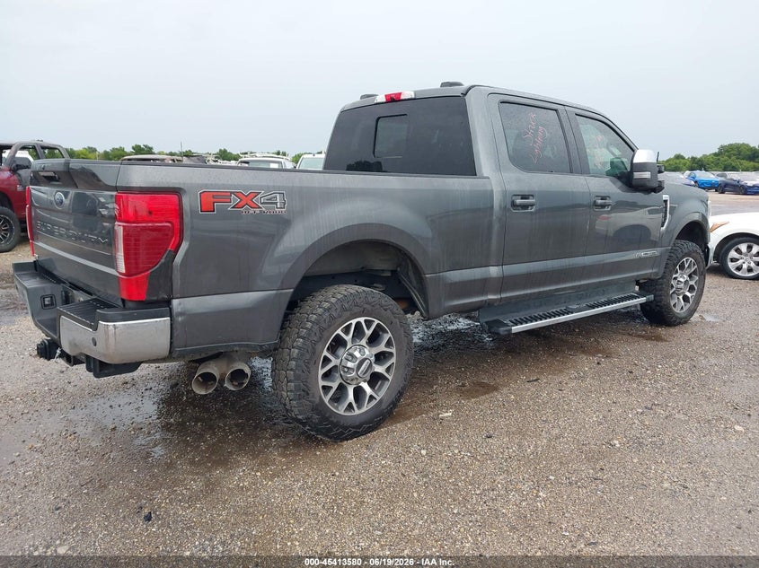 2020 Ford F250 VIN 1FT8W2BT6LED32729 IAAI salvage auction — STORM DAMAGE, Salvage (Texas), sold $22,500 on 2026-07-28 (photo 4)