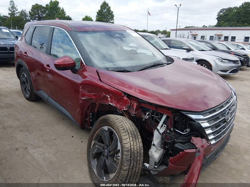 2025 Nissan Rogue VIN JN8BT3BA3SW344188 IAAI salvage auction — FRONT END, Rebuildable (Florida), sold $4,550 on 2026-07-06 (photo 1)