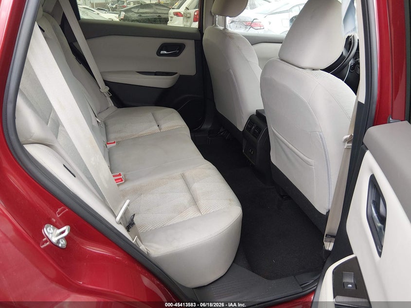 2025 Nissan Rogue VIN JN8BT3BA3SW344188 IAAI salvage auction — FRONT END, Rebuildable (Florida), sold $4,550 on 2026-07-06 (photo 8)