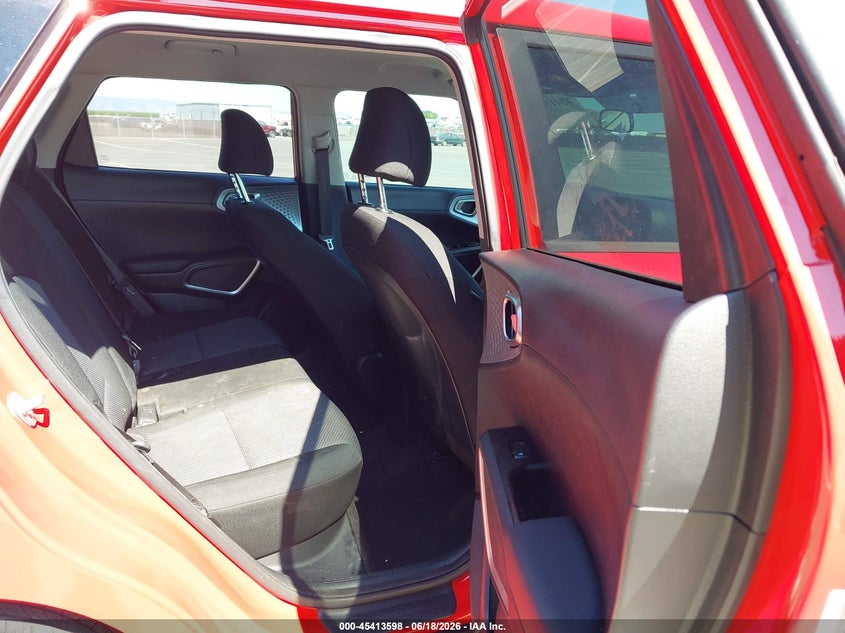 2022 Kia Soul VIN KNDJ23AU0N7157589 IAAI salvage auction — FRONT END, Clear (Arizona), sold $1,950 on 2026-07-07 (photo 8)