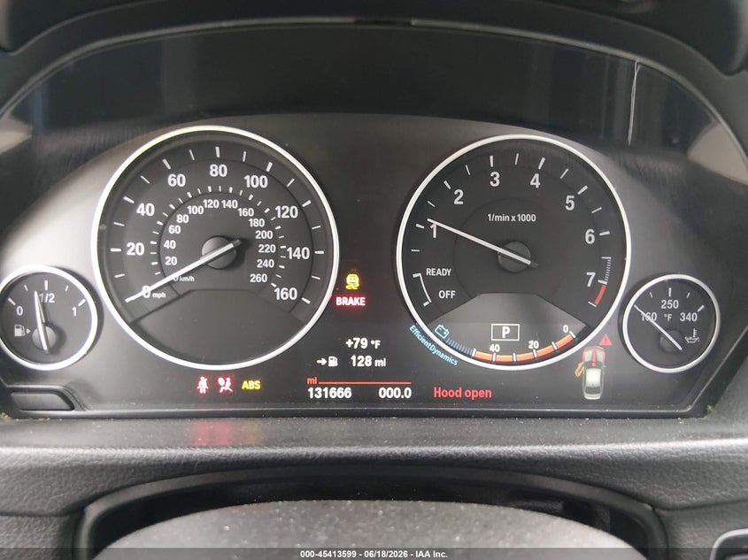 2017 BMW 3er VIN WBA8E5G32HNU43747 IAAI salvage auction — REAR END, Salvage (New Jersey), sold $1,600 on 2026-08-03 (photo 7)