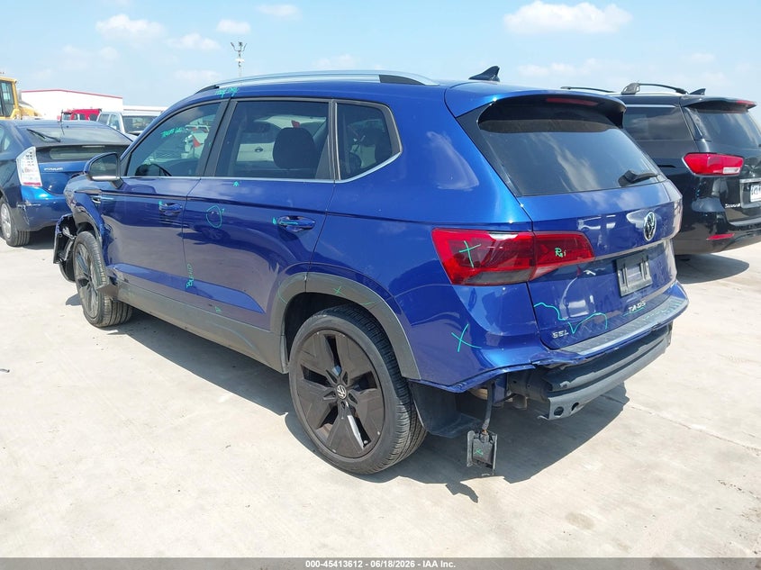 2023 Volkswagen Taos VIN 3VV2X7B29PM333706 IAAI salvage auction — LEFT FRONT, Original (Texas), sold $8,350 on 2026-09-08 (photo 3)