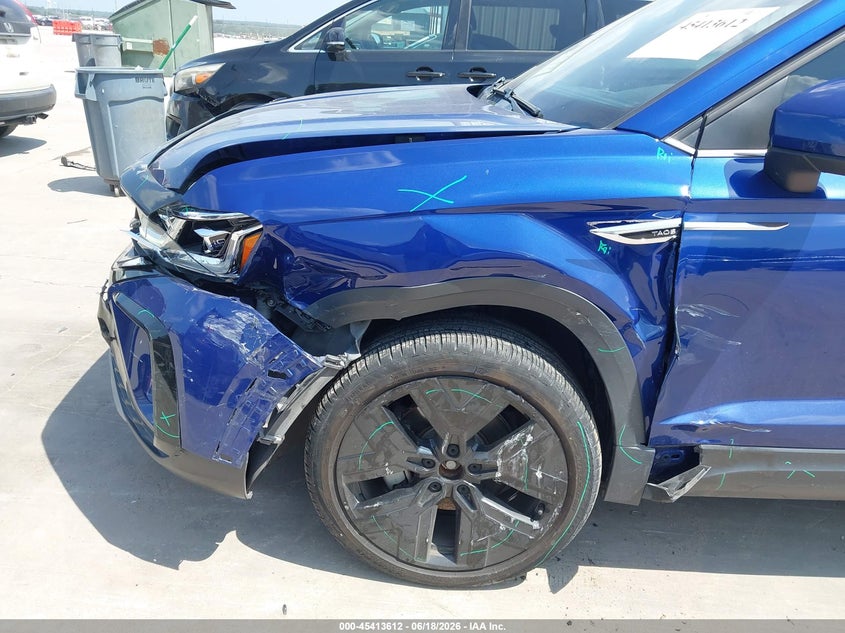 2023 Volkswagen Taos VIN 3VV2X7B29PM333706 IAAI salvage auction — LEFT FRONT, Original (Texas), sold $8,350 on 2026-09-08 (photo 6)