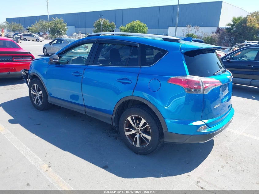 2016 Toyota VIN JTMWFREV9GD092052 IAAI salvage auction — FRONT END, Salvage (California), sold $6,225 on 2026-07-13 (photo 3)