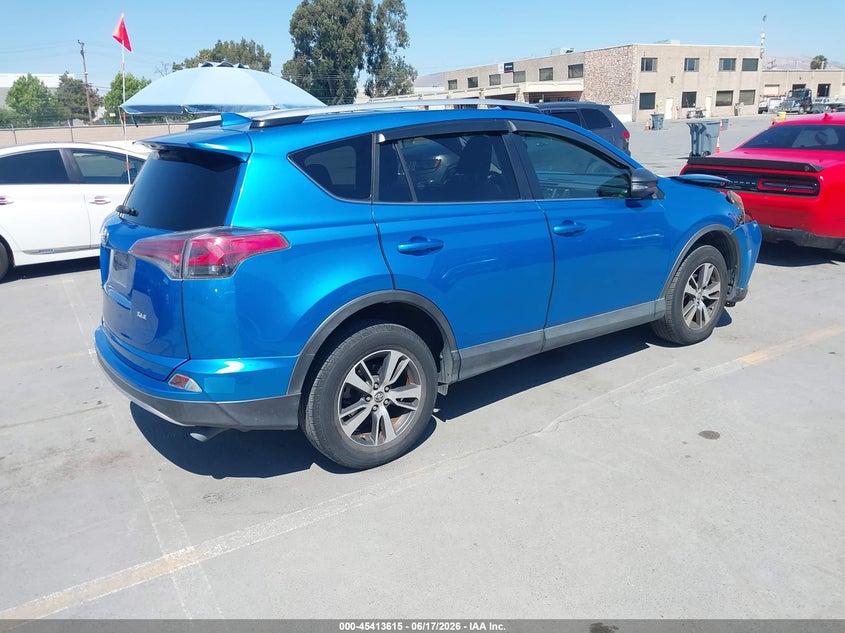 2016 Toyota VIN JTMWFREV9GD092052 IAAI salvage auction — FRONT END, Salvage (California), sold $6,225 on 2026-07-13 (photo 4)