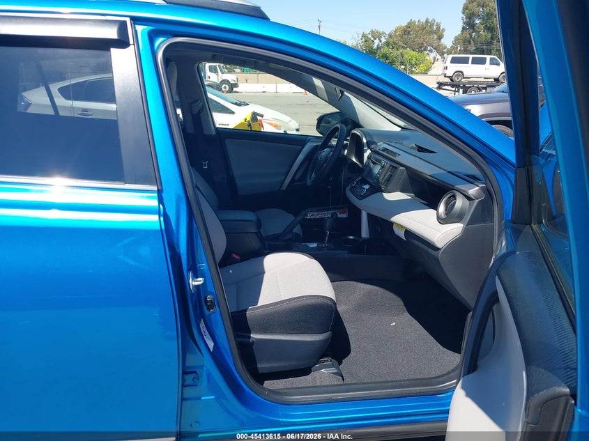 2016 Toyota VIN JTMWFREV9GD092052 IAAI salvage auction — FRONT END, Salvage (California), sold $6,225 on 2026-07-13 (photo 5)