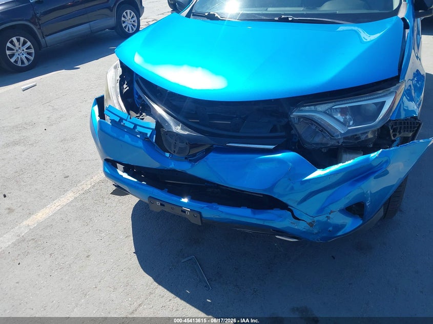 2016 Toyota VIN JTMWFREV9GD092052 IAAI salvage auction — FRONT END, Salvage (California), sold $6,225 on 2026-07-13 (photo 6)