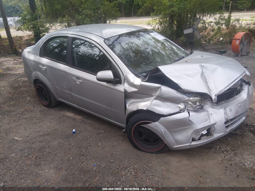 2011 Chevrolet Aveo VIN KL1TD5DE1BB120991 IAAI salvage auction — FRONT END, Salvage (Virginia), sold $225 on 2026-07-28 (photo 1)