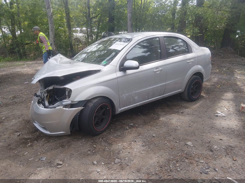 2011 Chevrolet Aveo VIN KL1TD5DE1BB120991 IAAI salvage auction — FRONT END, Salvage (Virginia), sold $225 on 2026-07-28 (photo 2)