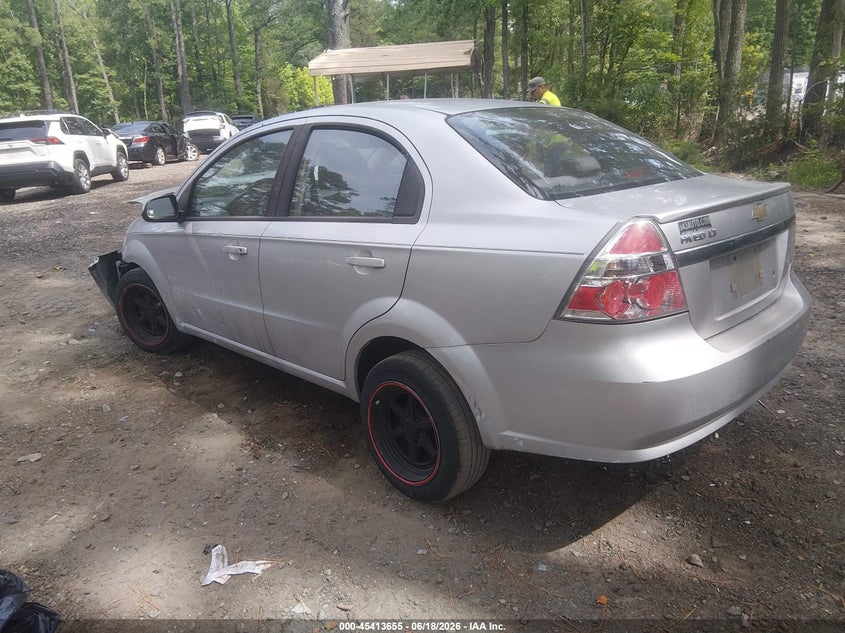 2011 Chevrolet Aveo VIN KL1TD5DE1BB120991 IAAI salvage auction — FRONT END, Salvage (Virginia), sold $225 on 2026-07-28 (photo 3)