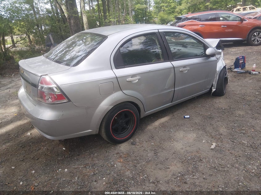 2011 Chevrolet Aveo VIN KL1TD5DE1BB120991 IAAI salvage auction — FRONT END, Salvage (Virginia), sold $225 on 2026-07-28 (photo 4)