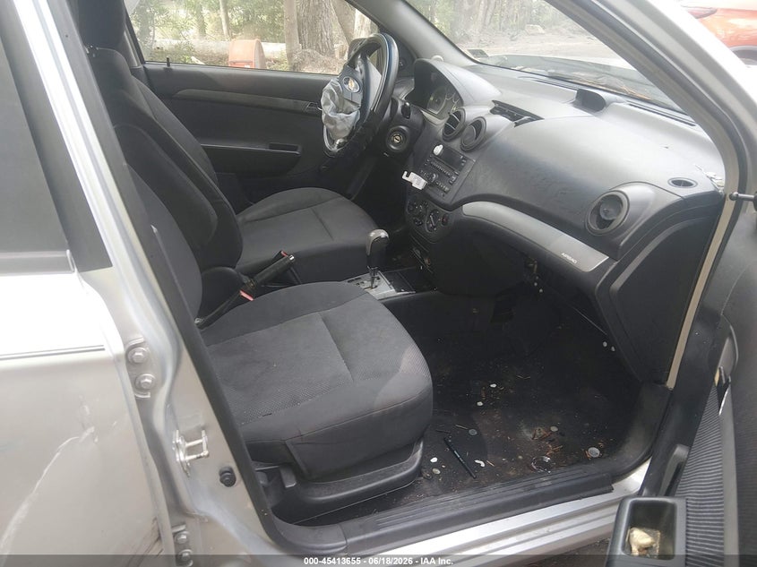 2011 Chevrolet Aveo VIN KL1TD5DE1BB120991 IAAI salvage auction — FRONT END, Salvage (Virginia), sold $225 on 2026-07-28 (photo 5)