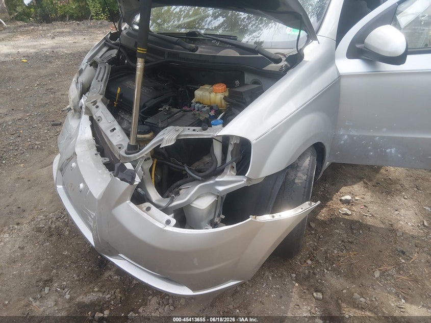 2011 Chevrolet Aveo VIN KL1TD5DE1BB120991 IAAI salvage auction — FRONT END, Salvage (Virginia), sold $225 on 2026-07-28 (photo 6)