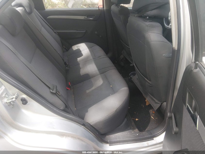 2011 Chevrolet Aveo VIN KL1TD5DE1BB120991 IAAI salvage auction — FRONT END, Salvage (Virginia), sold $225 on 2026-07-28 (photo 8)