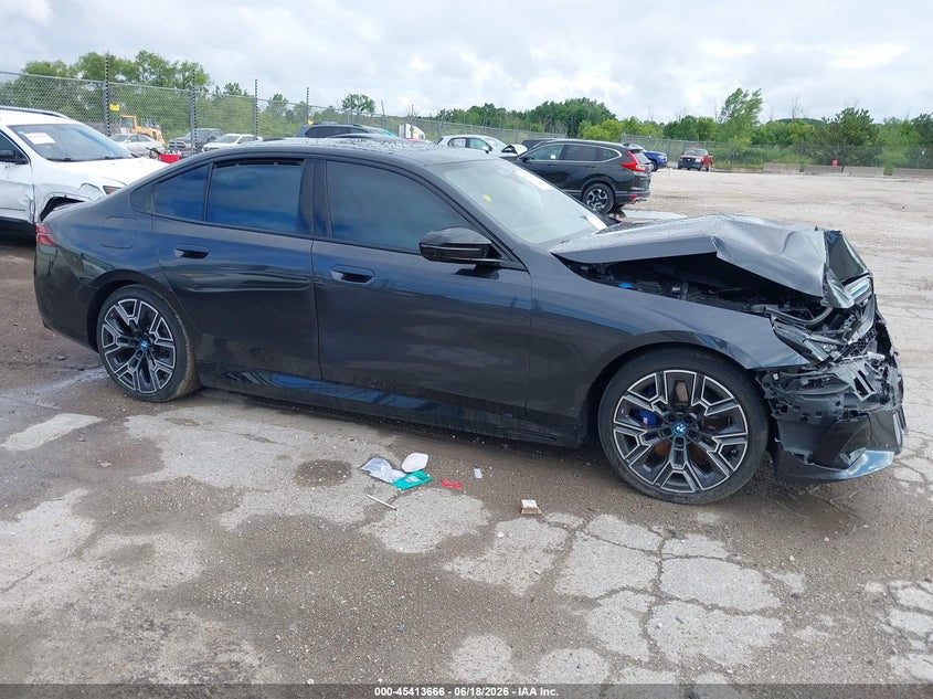 2024 BMW I5 VIN WBY43FK04RCS02634 — IAAI salvage auction photo