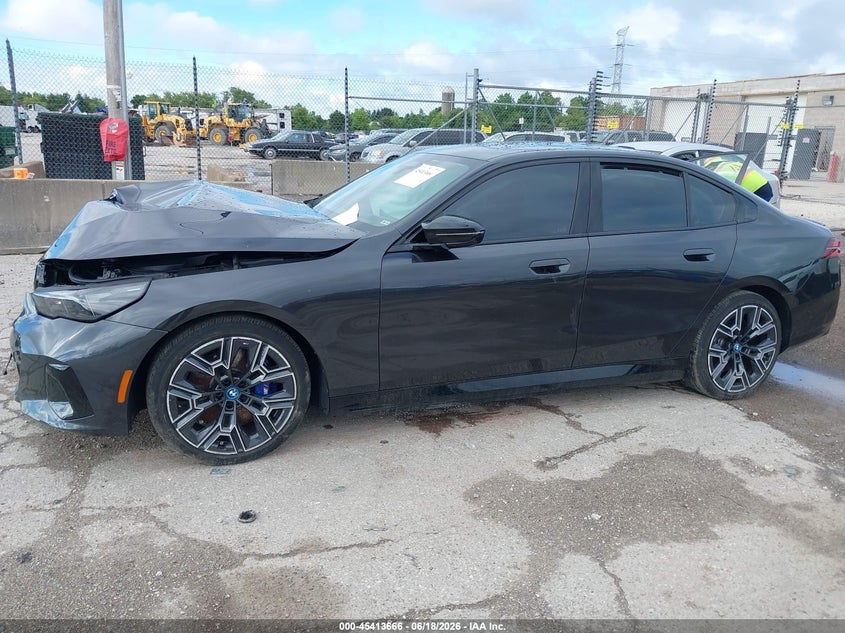 2024 BMW I5 VIN WBY43FK04RCS02634 IAAI salvage auction — FRONT END, Salvage Title, sold $23,800 on 2026-08-27 (photo 2)