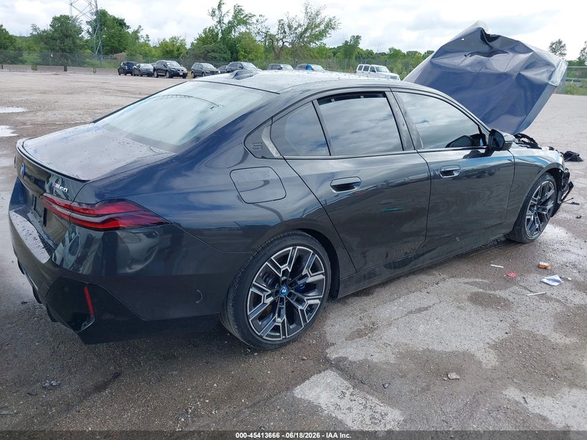 2024 BMW I5 VIN WBY43FK04RCS02634 IAAI salvage auction — FRONT END, Salvage Title, sold $23,800 on 2026-08-27 (photo 4)