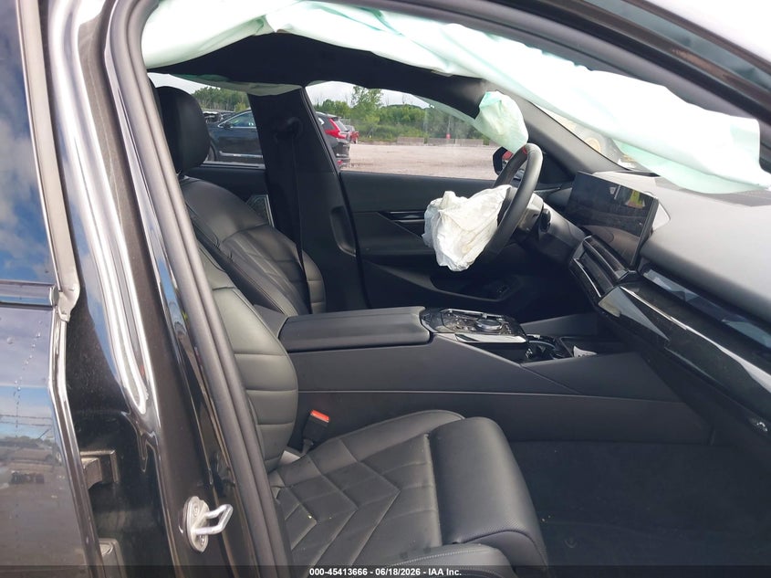 2024 BMW I5 VIN WBY43FK04RCS02634 IAAI salvage auction — FRONT END, Salvage Title, sold $23,800 on 2026-08-27 (photo 5)