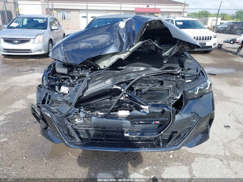 2024 BMW I5 VIN WBY43FK04RCS02634 IAAI salvage auction — FRONT END, Salvage Title, sold $23,800 on 2026-08-27 (photo 6)