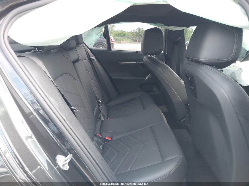2024 BMW I5 VIN WBY43FK04RCS02634 IAAI salvage auction — FRONT END, Salvage Title, sold $23,800 on 2026-08-27 (photo 8)