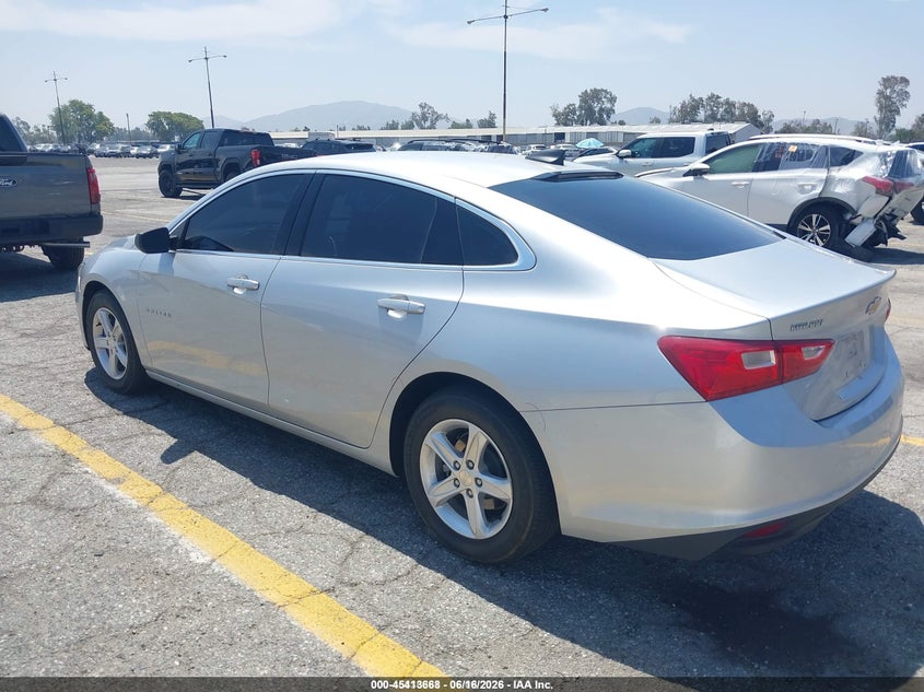 2020 Chevrolet Malibu VIN 1G1ZC5ST9LF019336 IAAI salvage auction — FRONT & REAR, SF97 (California), sold $11,300 on 2026-07-29 (photo 3)