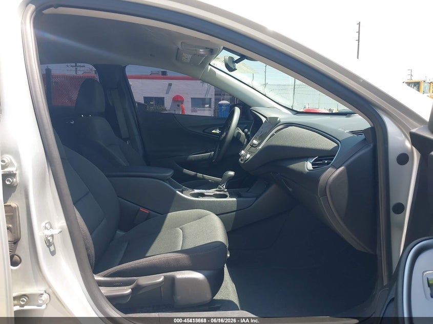 2020 Chevrolet Malibu VIN 1G1ZC5ST9LF019336 IAAI salvage auction — FRONT & REAR, SF97 (California), sold $11,300 on 2026-07-29 (photo 5)