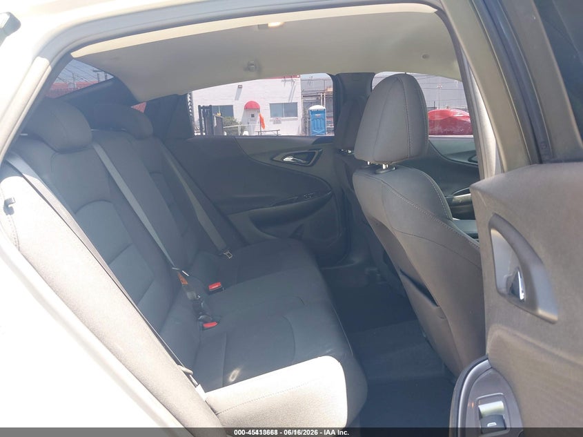 2020 Chevrolet Malibu VIN 1G1ZC5ST9LF019336 IAAI salvage auction — FRONT & REAR, SF97 (California), sold $11,300 on 2026-07-29 (photo 8)
