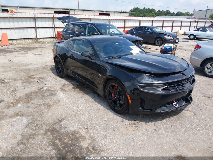 2021 Chevrolet Camaro VIN 1G1FD1RS4M0140267 — IAAI salvage auction photo