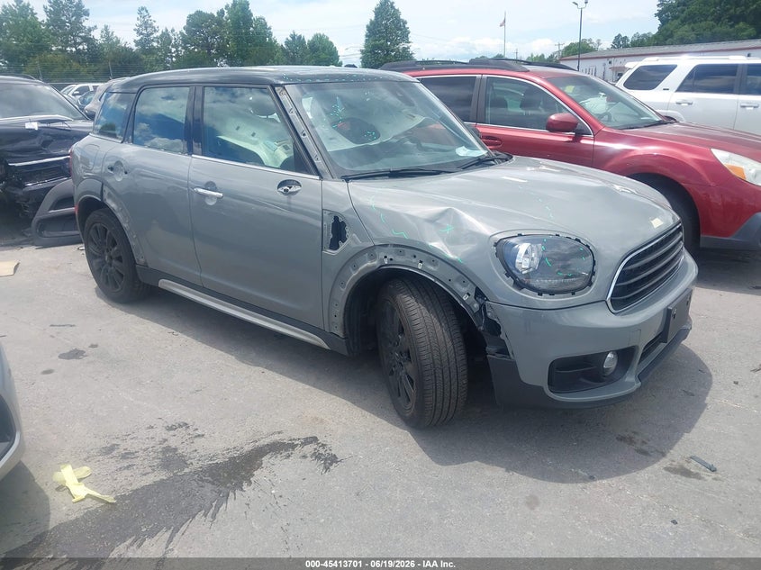 2019 Mini Countryman VIN WMZYS7C51K3F46971 IAAI salvage auction — LEFT & RIGHT, Salvage (Idaho), sold $2,150 on 2026-07-13 (photo 1)