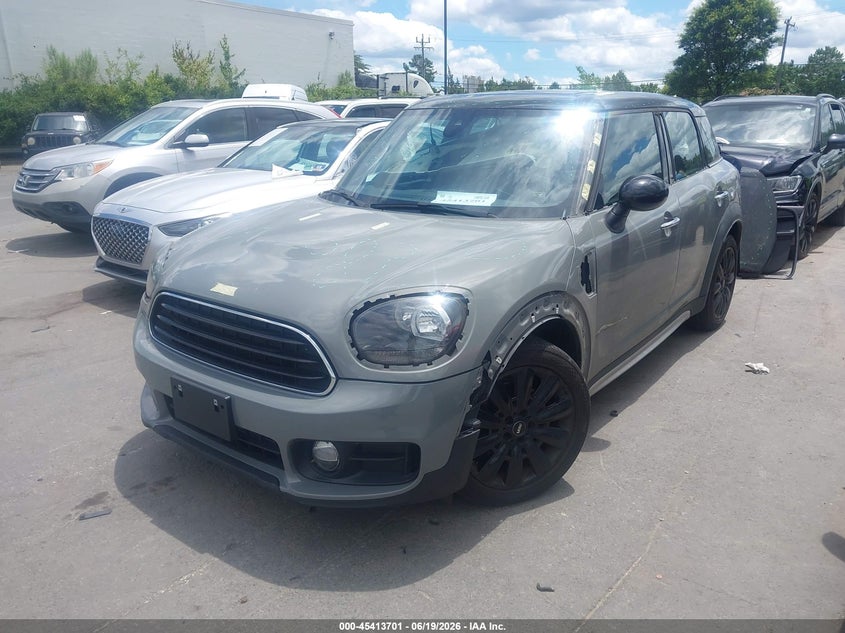 2019 Mini Countryman VIN WMZYS7C51K3F46971 IAAI salvage auction — LEFT & RIGHT, Salvage (Idaho), sold $2,150 on 2026-07-13 (photo 2)