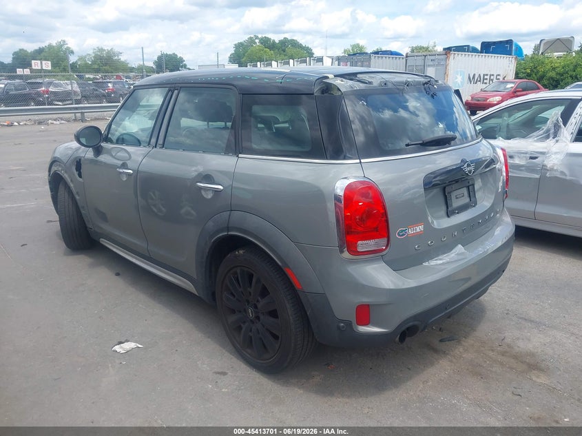 2019 Mini Countryman VIN WMZYS7C51K3F46971 IAAI salvage auction — LEFT & RIGHT, Salvage (Idaho), sold $2,150 on 2026-07-13 (photo 3)