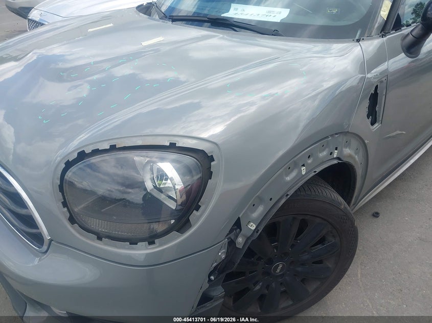 2019 Mini Countryman VIN WMZYS7C51K3F46971 IAAI salvage auction — LEFT & RIGHT, Salvage (Idaho), sold $2,150 on 2026-07-13 (photo 6)