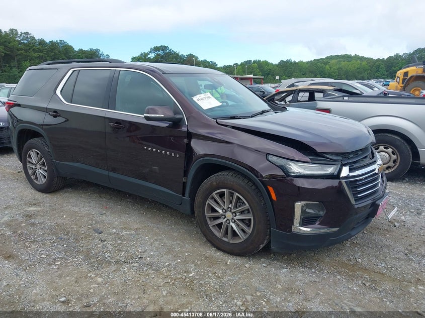2022 Chevrolet Traverse VIN 1GNEVGKW0NJ138504 — IAAI salvage auction photo