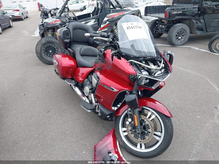 2018 Yamaha Xv VIN JYAVP38Y0JA000312 — IAAI salvage auction photo